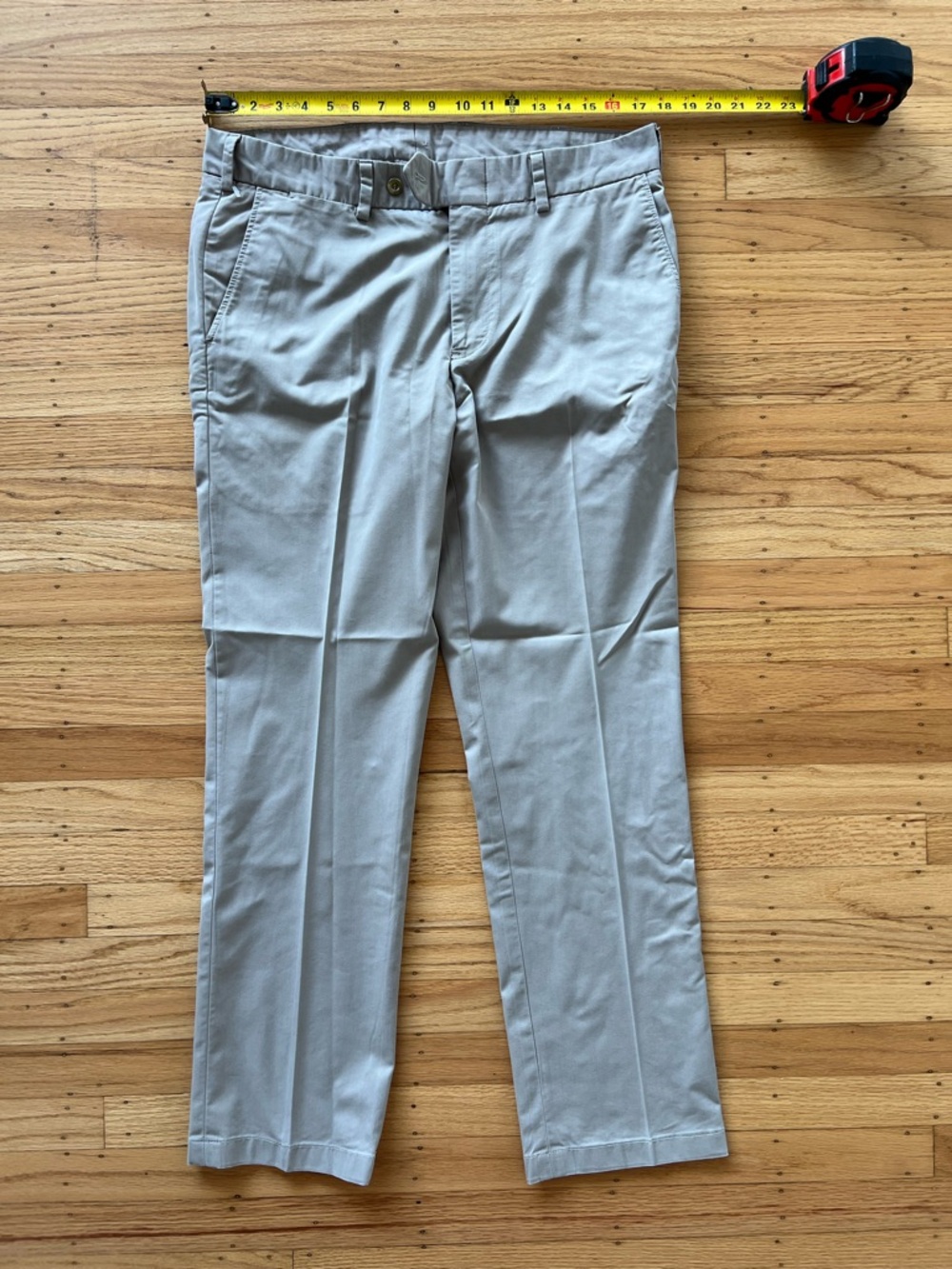 Bills Khakis Chino Beige Pants Men’s 34x30 Made In USA